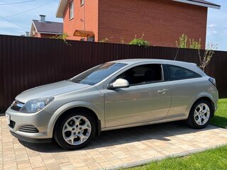 2009 Opel Astra GTC H Рестайлинг, серебристый, 630000 рублей, вид 5