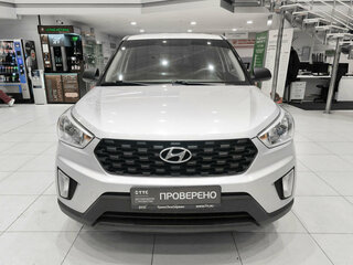 2021 Hyundai Creta I Рестайлинг, серый, 1399000 рублей, вид 2