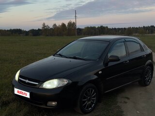2008 Chevrolet Lacetti I, чёрный, 380000 рублей, вид 1