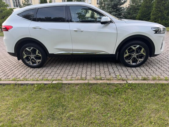 2021 Haval F7 I, белый - вид 8