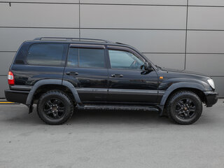 2007 Toyota Land Cruiser 100 Series Рестайлинг 2, чёрный, 1750000 рублей, вид 4