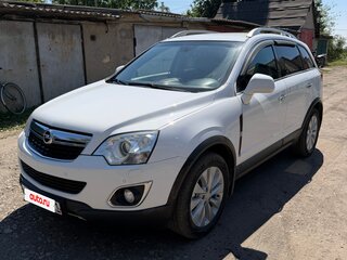 2015 Opel Antara I Рестайлинг, белый, 1300000 рублей, вид 1
