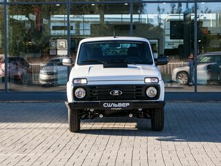 2026 Lada (ВАЗ) Niva Legend I Рестайлинг, белый, 1199000 рублей, вид 5