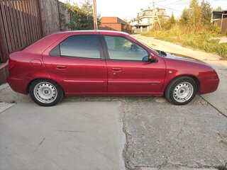 2003 Citroen Xsara, красный, 329000 рублей, вид 5