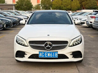 2021 Mercedes-Benz C-Класс Long 200 L IV (W205) Рестайлинг, белый, 2564124 рублей, вид 2