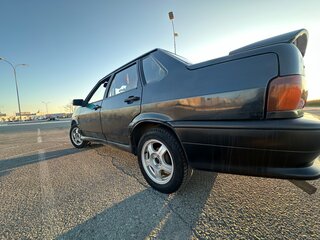 2006 Lada (ВАЗ) 2115, чёрный, 150000 рублей, вид 3