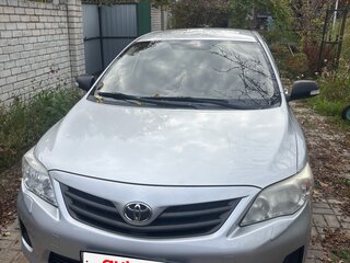 2010 Toyota Corolla X (E140, E150) Рестайлинг, серебристый, 1150000 рублей, вид 1