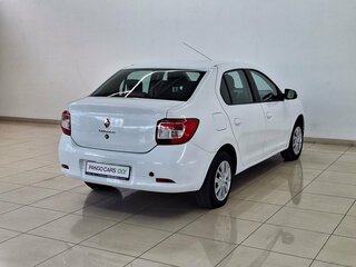 2022 Renault Logan II Рестайлинг, белый, 850000 рублей, вид 4