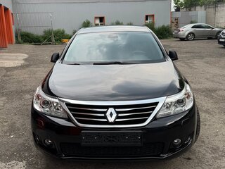 2010 Renault Latitude I, чёрный, 820000 рублей, вид 1