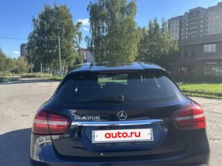 2017 Mercedes-Benz GLA 200 I (X156) Рестайлинг, синий, 1490000 рублей, вид 5