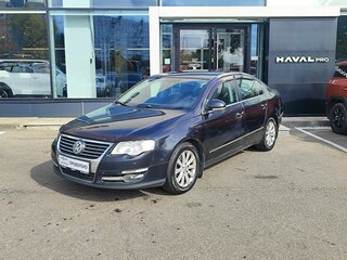2008 Volkswagen Passat B6, чёрный, 549000 рублей, вид 1
