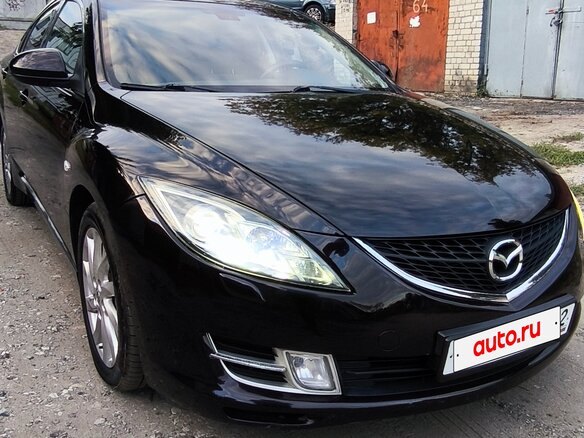 2007 Mazda 6 II (GH), пурпурный, 900000 рублей - вид 9