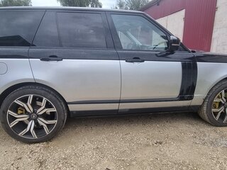 2013 Land Rover Range Rover IV, серебристый, 2700000 рублей, вид 3