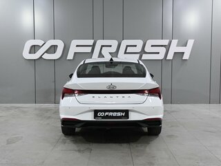 2021 Hyundai Elantra VII (CN7), белый, 2079000 рублей, вид 4