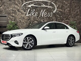2025 Mercedes-Benz E-Класс 220 d VI (W214, S214), белый, 7498000 рублей, вид 1