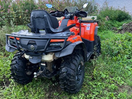 2023 CFMoto CFORCE 800 HO EPS, оранжевый, 1000000 рублей, вид 5