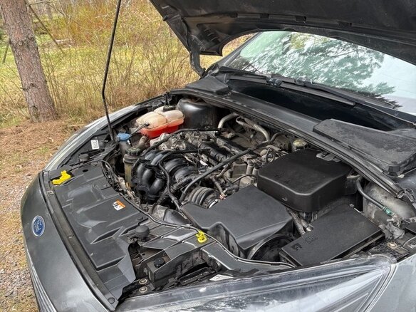 2019 Ford Focus III Рестайлинг, серый, 1390000 рублей - вид 14
