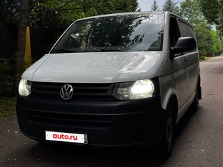 2010 Volkswagen Transporter, белый, 1200000 рублей, вид 2
