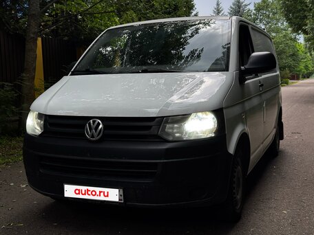 2010 Volkswagen Transporter, белый, 1200000 рублей, вид 2
