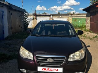 2008 Hyundai Elantra IV (HD), пурпурный, 650000 рублей, вид 2