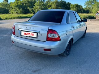 2013 Lada (ВАЗ) Priora I, серебристый, 440000 рублей, вид 4