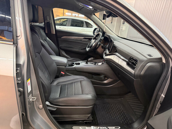 2024 Haval F7x I Рестайлинг, серый, 1997000 рублей - вид 14