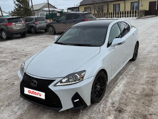 2010 Lexus IS 250 II Рестайлинг 2, серебристый, 1730000 рублей, вид 1