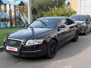 2008 Audi A6 III (C6), коричневый, 850000 рублей, вид 2