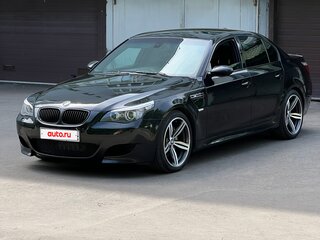 2005 BMW 5 серии 530d V (E60/E61), чёрный, 2150000 рублей, вид 3