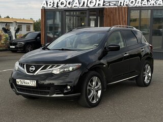 Nissan Murano II (Z51) Рестайлинг 2