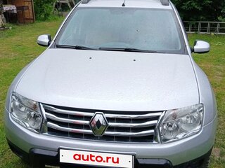 2012 Renault Duster I, серый, 850000 рублей, вид 1