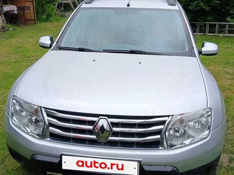 2012 Renault Duster I, серый, 850000 рублей, вид 1