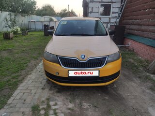 2016 Skoda Rapid I, жёлтый, 335000 рублей, вид 1