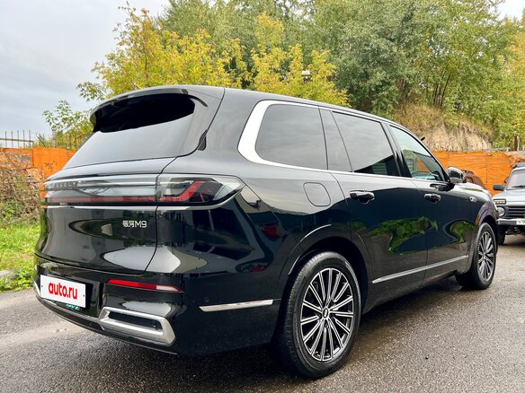 2025 Geely Galaxy M9 210, чёрный - вид 8