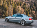2007 Mercedes-Benz E-Класс 230 III (W211, S211) Рестайлинг, серый, 1200000 рублей - вид 1