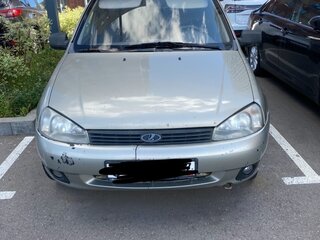 2012 Lada (ВАЗ) Kalina I, серый, 235000 рублей, вид 4