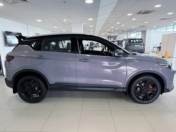 2026 Geely Coolray I Рестайлинг 2, фиолетовый - вид 13
