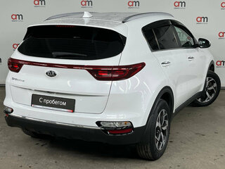 2021 Kia Sportage IV Рестайлинг, белый, 2549000 рублей, вид 4