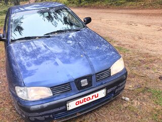 2001 SEAT Ibiza II Рестайлинг, синий, 120000 рублей, вид 1