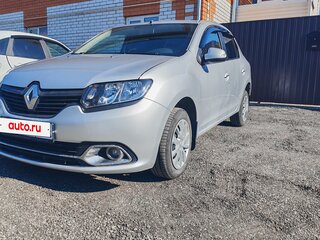 2014 Renault Logan II, серый, 570000 рублей, вид 1