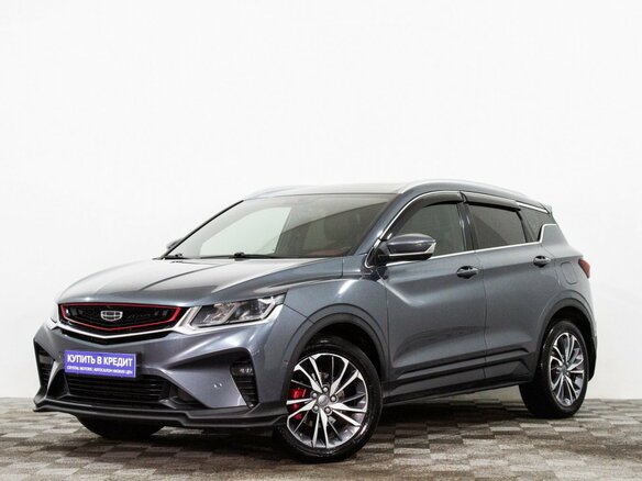 2021 Geely Coolray I, серый, 1909000 рублей - вид 2
