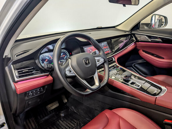 2023 Changan CS85 I Рестайлинг, белый, 2255000 рублей - вид 15