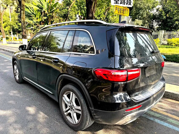 2021 Mercedes-Benz GLB 180 I (X247), чёрный - вид 6