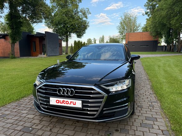 2018 Audi A8 Long 55 TFSI IV (D5), чёрный, 4150000 рублей - вид 34
