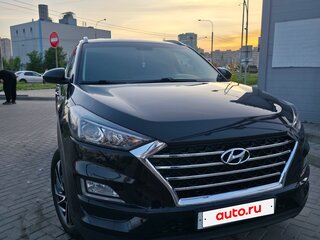 2018 Hyundai Tucson III Рестайлинг, чёрный, 2350000 рублей, вид 1