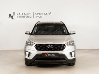 2021 Hyundai Creta I Рестайлинг, серый, 1864258 рублей, вид 2