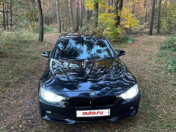 2014 BMW 3 серии 316i VI (F3x), чёрный - вид 5