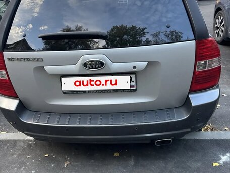2006 Kia Sportage II, серебристый, 850000 рублей, вид 4