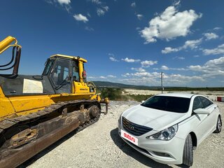 2011 Hyundai Sonata VI (YF), белый, 1100000 рублей, вид 4
