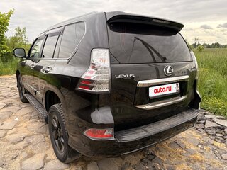2014 Lexus GX 460 II Рестайлинг, чёрный, 3250000 рублей, вид 3
